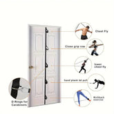 Space-Saving Resistance Band Door Anchor - GREEN LIFE CYPRUS